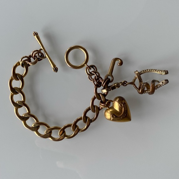 Juicy Couture Charm Bracelet with extra charm - Picture 5 of 6
